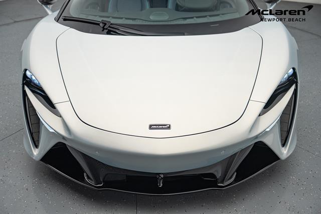 new 2026 McLaren Artura car, priced at $326,750