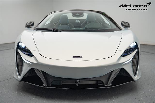 new 2026 McLaren Artura car, priced at $326,750