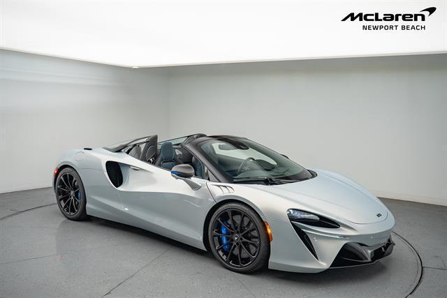 new 2026 McLaren Artura car, priced at $326,750