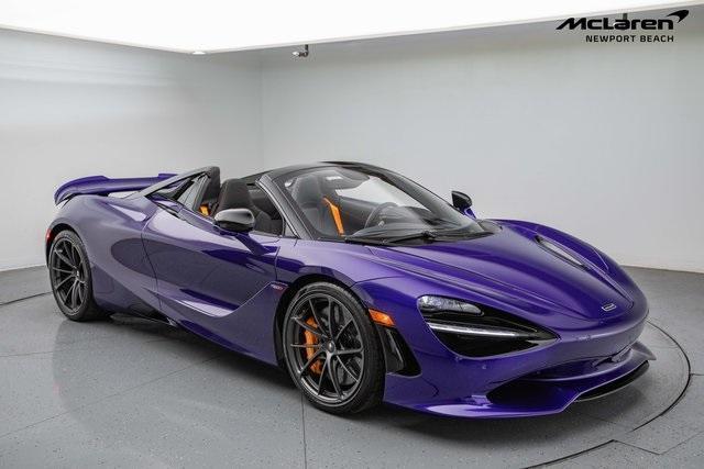 new 2025 McLaren 750S car, priced at $418,780