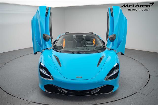 used 2021 McLaren 720S car, priced at $299,988