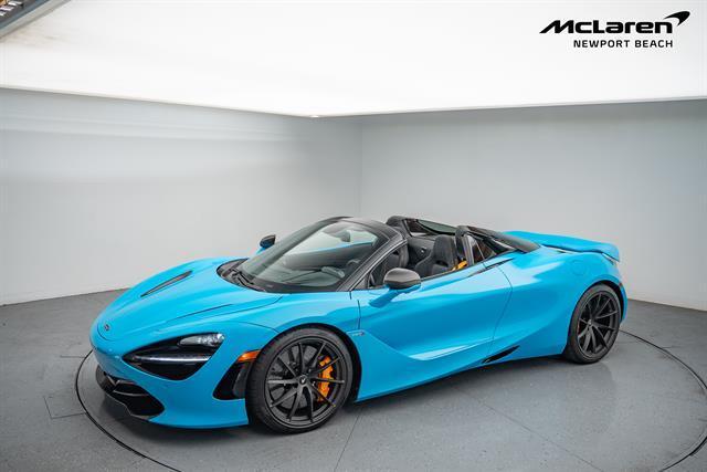 used 2021 McLaren 720S car, priced at $299,988