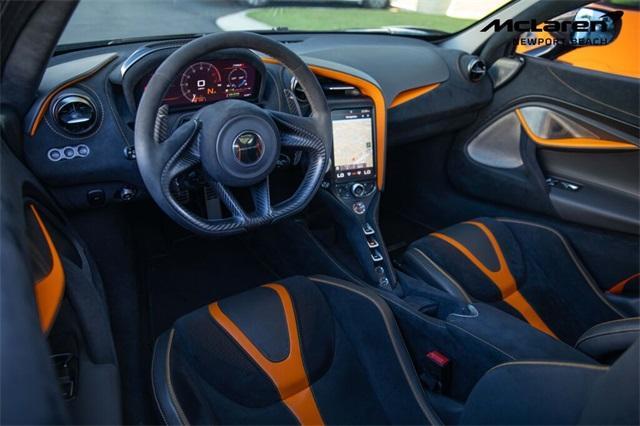 used 2018 McLaren 720S car, priced at $224,978