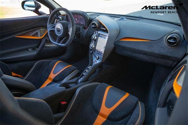 used 2018 McLaren 720S car, priced at $224,978