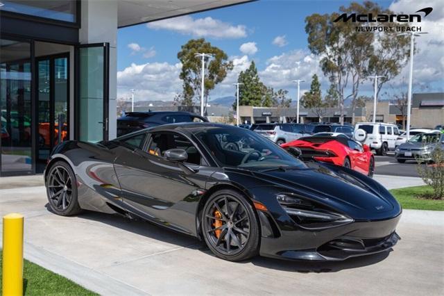 used 2018 McLaren 720S car, priced at $224,978