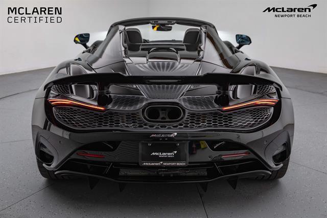 used 2024 McLaren 750S car, priced at $369,708