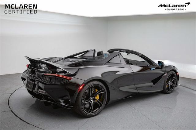 used 2024 McLaren 750S car, priced at $353,388