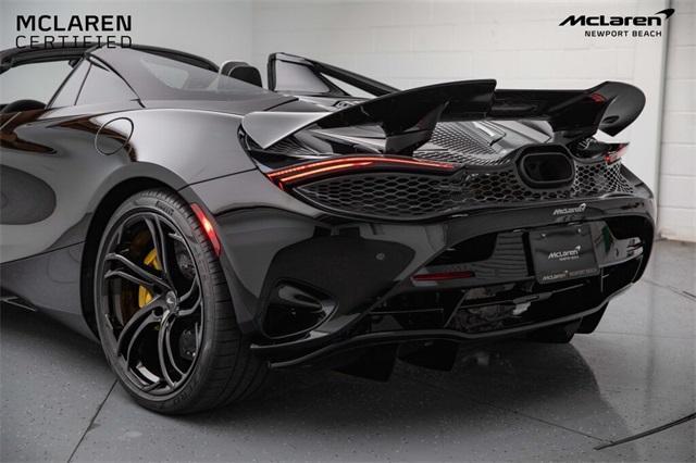 used 2024 McLaren 750S car, priced at $379,999