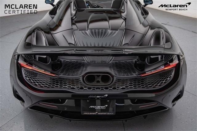 used 2024 McLaren 750S car, priced at $359,161
