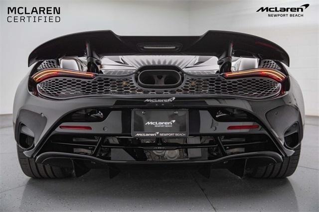 used 2024 McLaren 750S car, priced at $359,161