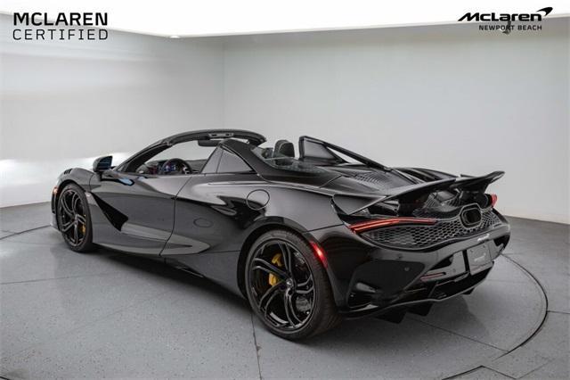 used 2024 McLaren 750S car, priced at $379,999