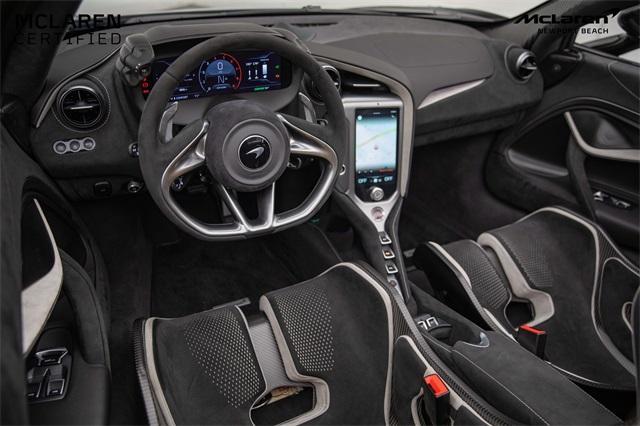 used 2024 McLaren 750S car, priced at $353,388