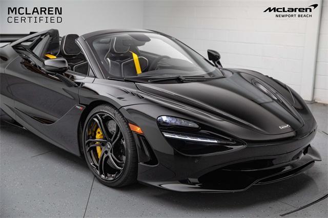 used 2024 McLaren 750S car, priced at $353,388