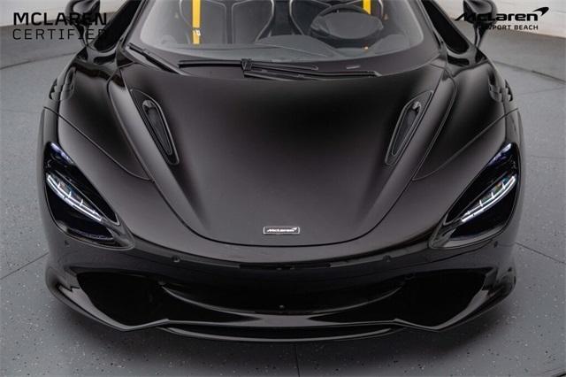 used 2024 McLaren 750S car, priced at $359,161