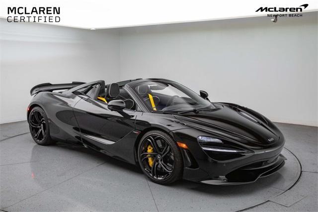 used 2024 McLaren 750S car, priced at $379,999