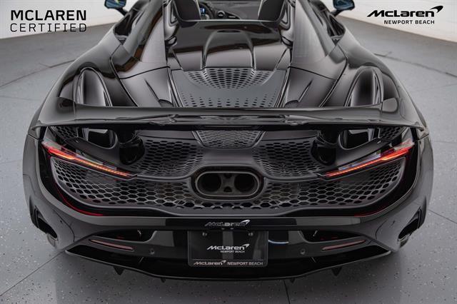 used 2024 McLaren 750S car, priced at $369,708