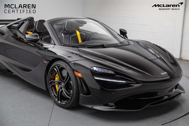 used 2024 McLaren 750S car, priced at $369,708