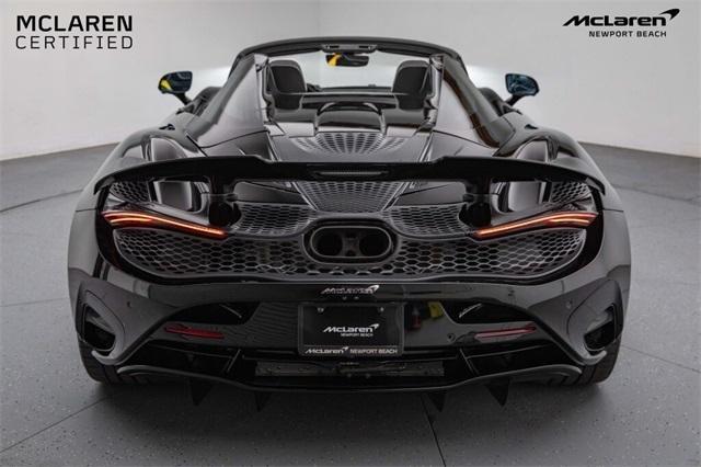 used 2024 McLaren 750S car, priced at $359,161