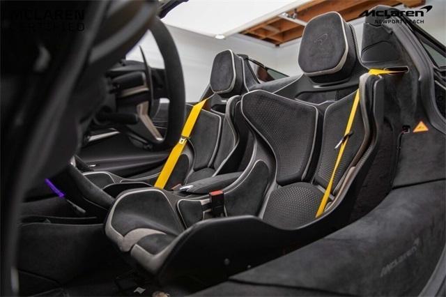 used 2024 McLaren 750S car, priced at $359,161