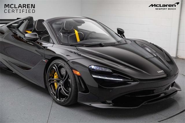 used 2024 McLaren 750S car, priced at $379,999