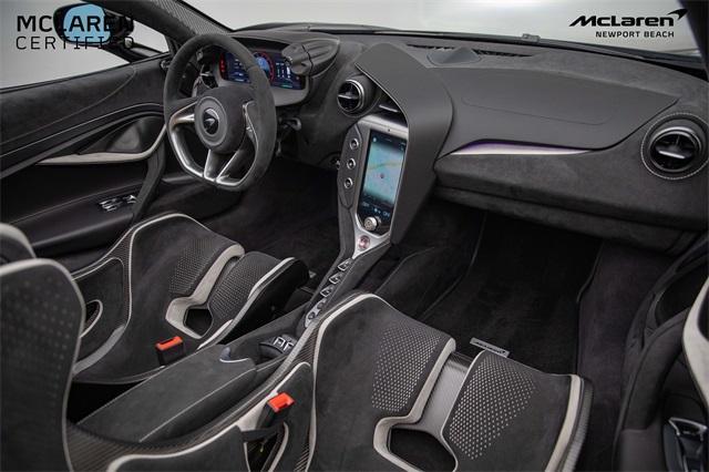 used 2024 McLaren 750S car, priced at $353,388