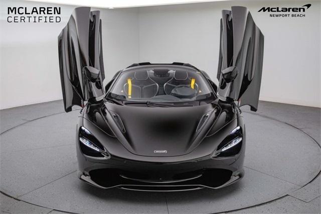 used 2024 McLaren 750S car, priced at $359,161