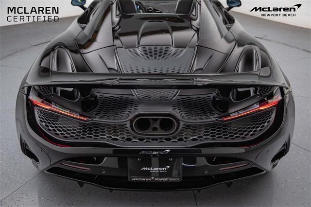 used 2024 McLaren 750S car, priced at $353,388