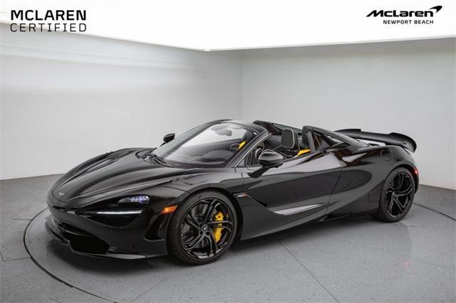 used 2024 McLaren 750S car, priced at $379,999