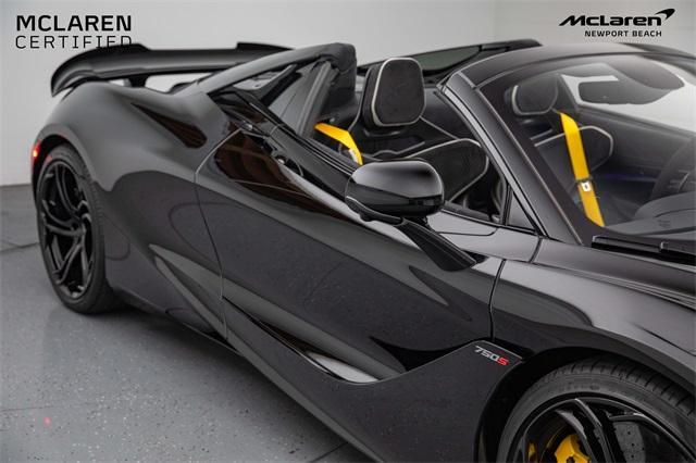 used 2024 McLaren 750S car, priced at $353,388