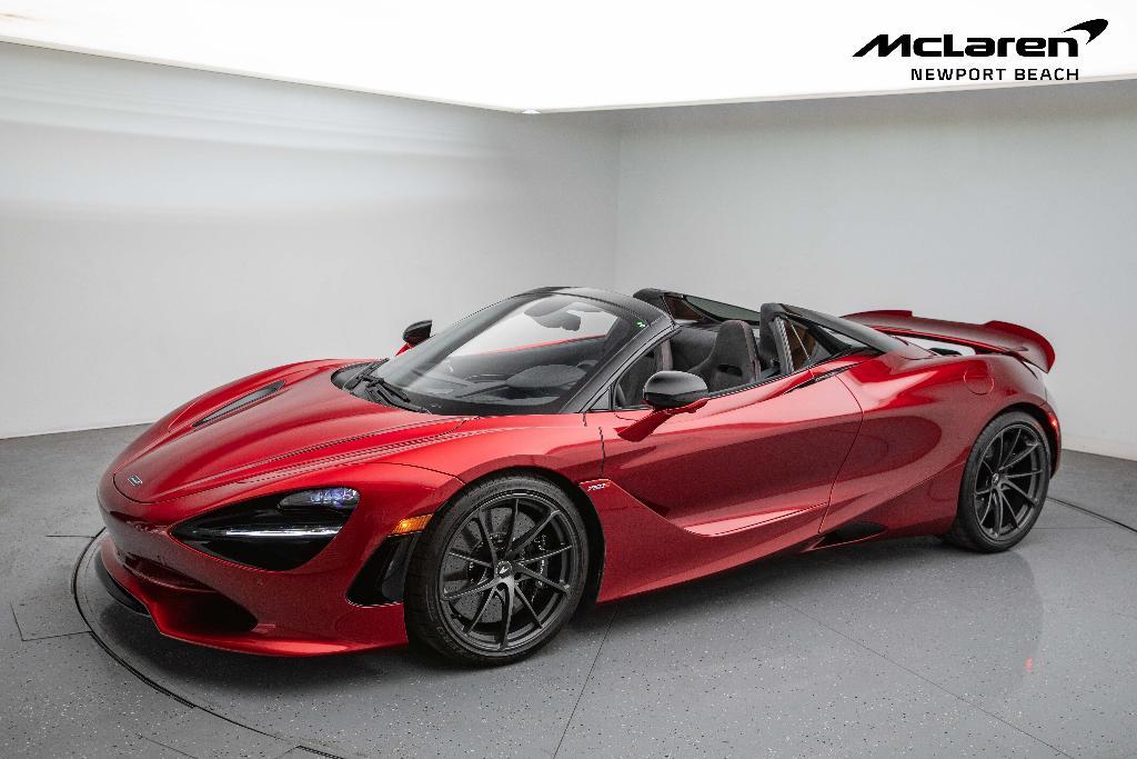 new 2025 McLaren 750S car, priced at $417,353