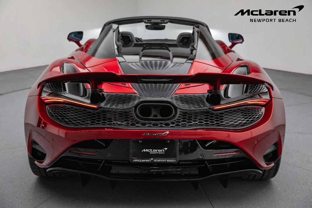 new 2025 McLaren 750S car, priced at $417,353