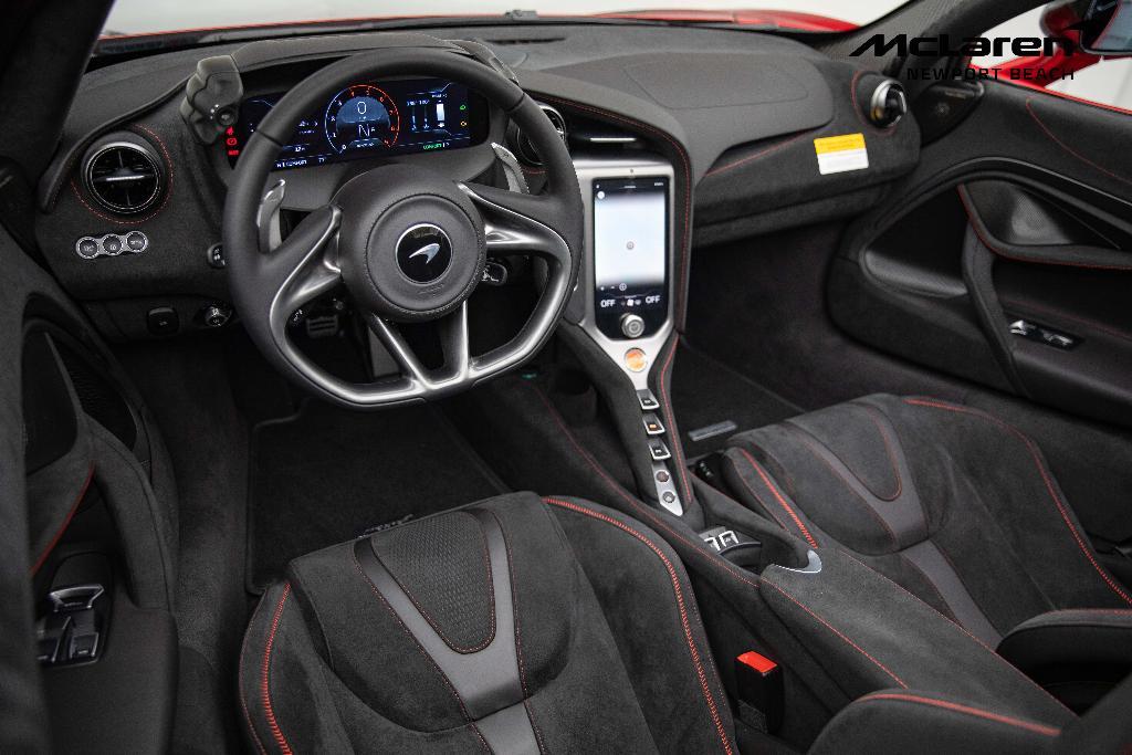 new 2025 McLaren 750S car, priced at $417,353