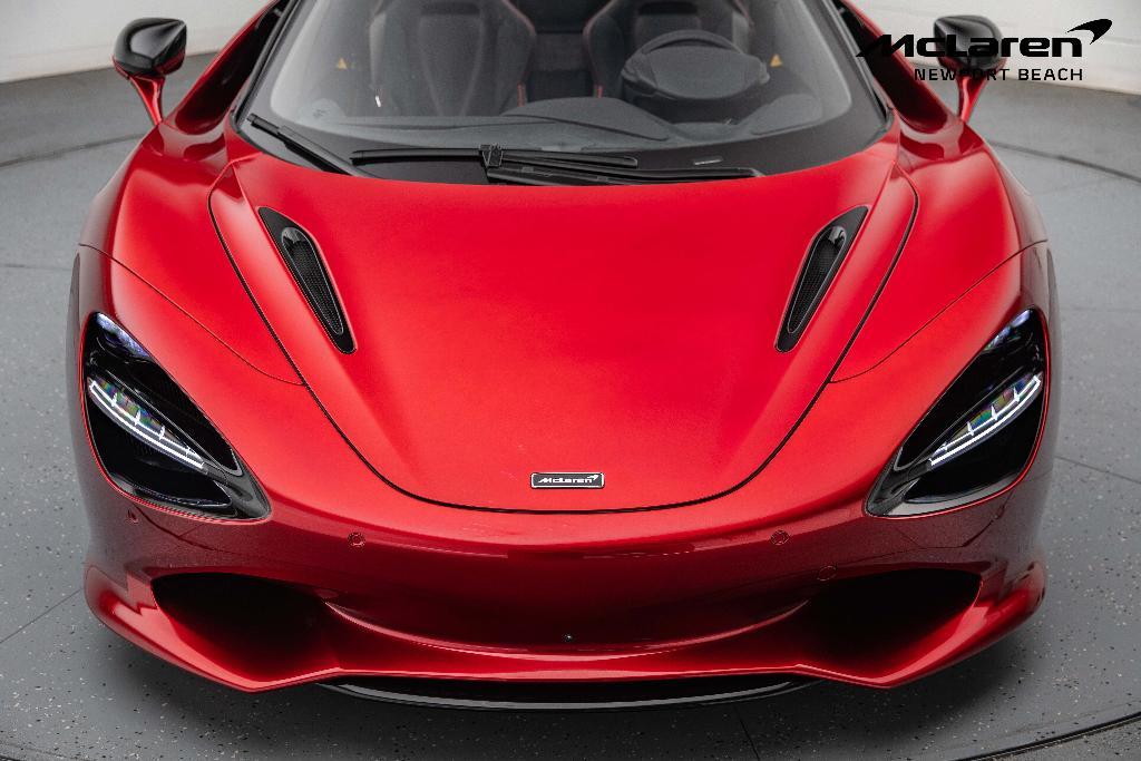 new 2025 McLaren 750S car, priced at $417,353