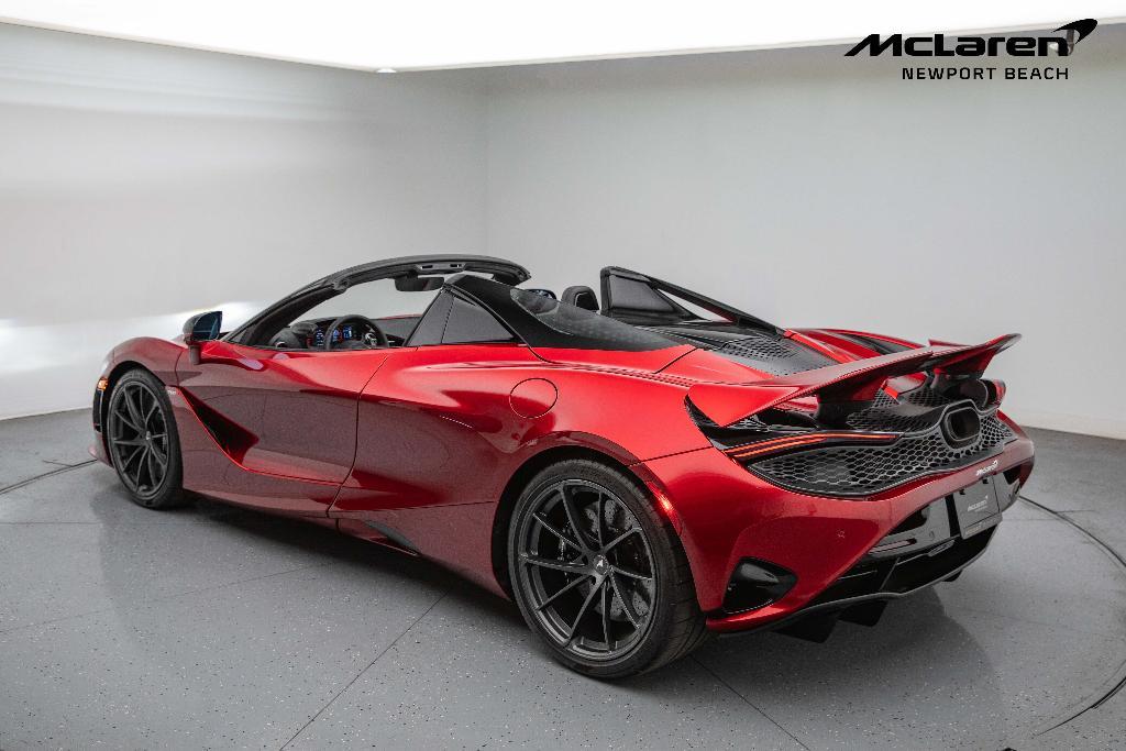new 2025 McLaren 750S car, priced at $417,353