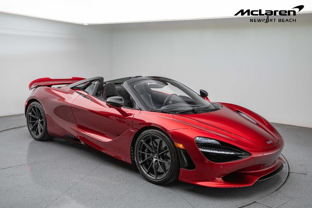 new 2025 McLaren 750S car, priced at $417,353
