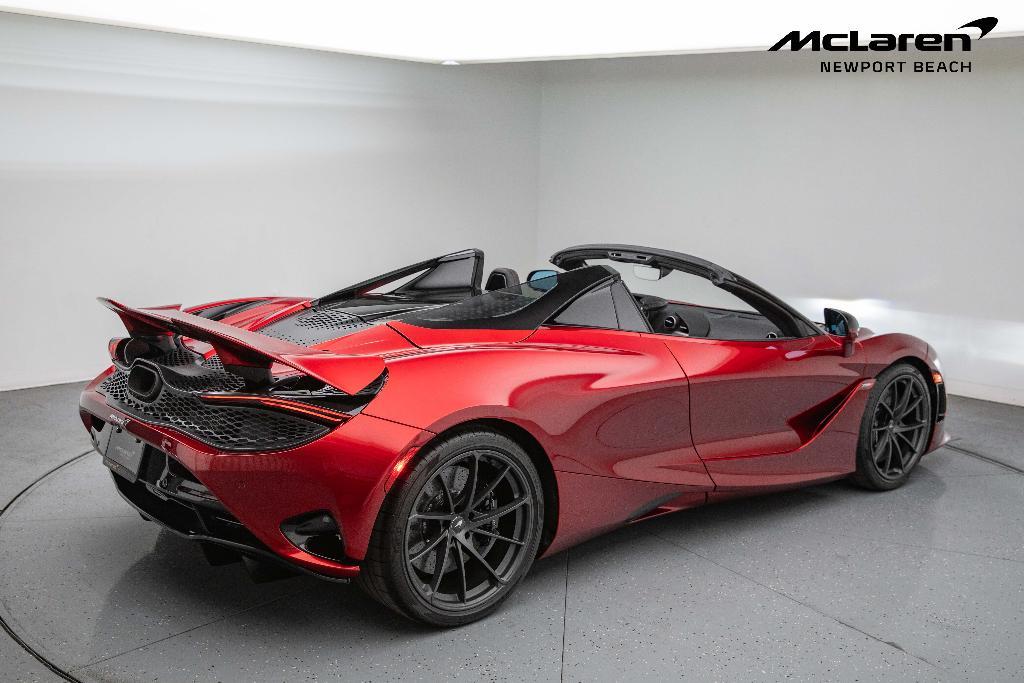 new 2025 McLaren 750S car, priced at $417,353
