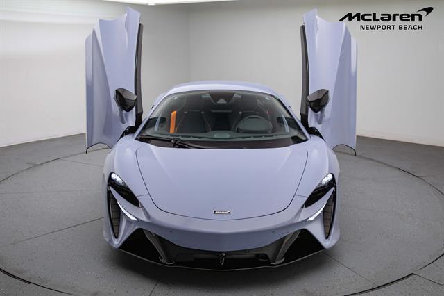 new 2025 McLaren Artura car, priced at $300,390