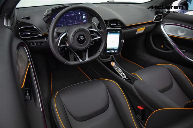 new 2025 McLaren Artura car, priced at $300,390