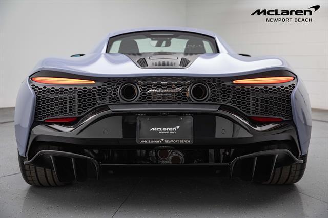 new 2025 McLaren Artura car, priced at $300,390