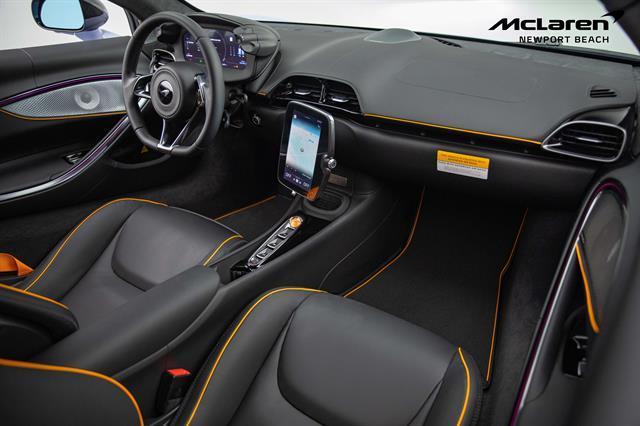new 2025 McLaren Artura car, priced at $300,390