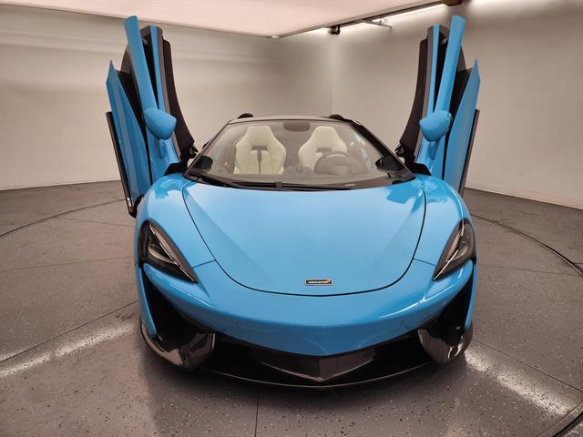 used 2018 McLaren 570S car, priced at $159,988