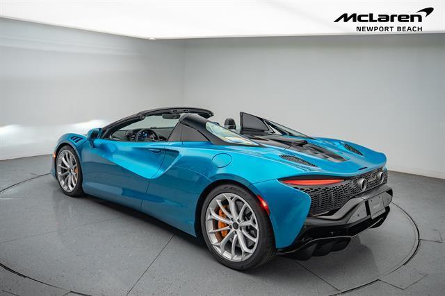 new 2026 McLaren Artura car, priced at $326,750