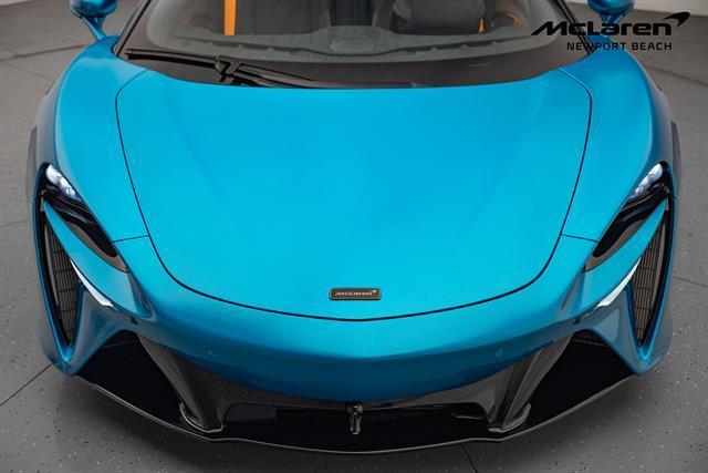 new 2026 McLaren Artura car, priced at $326,750