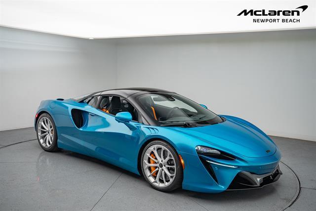 new 2026 McLaren Artura car, priced at $326,750
