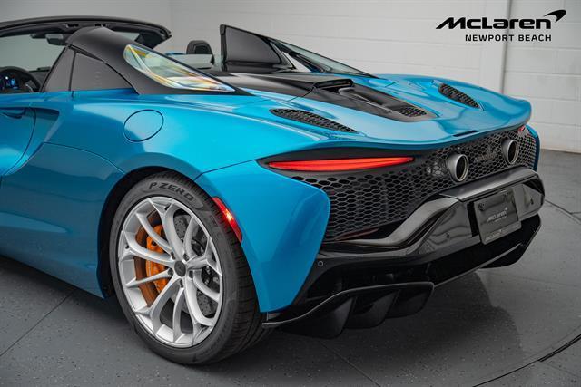 new 2026 McLaren Artura car, priced at $326,750