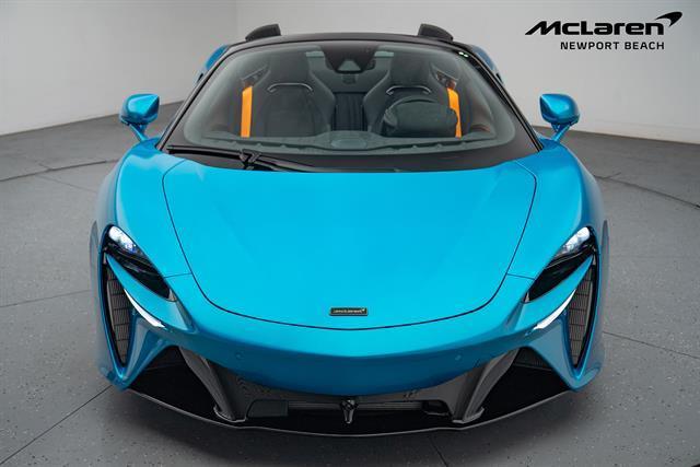 new 2026 McLaren Artura car, priced at $326,750