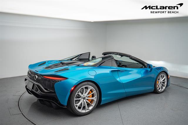 new 2026 McLaren Artura car, priced at $326,750