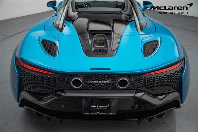 new 2026 McLaren Artura car, priced at $326,750