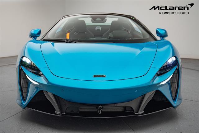 new 2026 McLaren Artura car, priced at $326,750