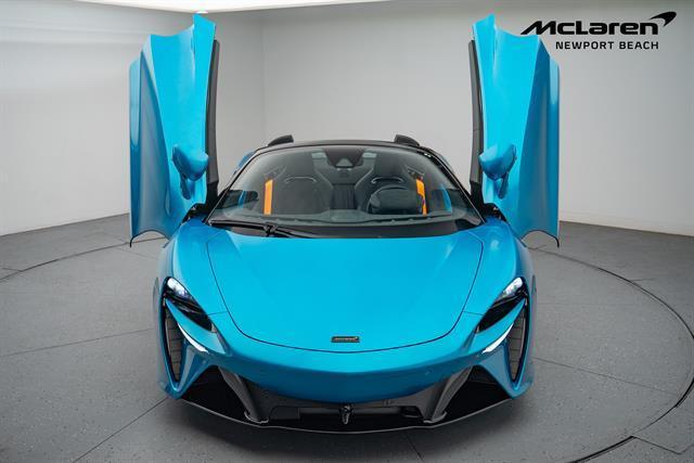 new 2026 McLaren Artura car, priced at $326,750